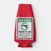 VUURWAPENS WELKOM FLESJESKOELER (Voorkant)