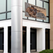 Vuurwapentactische trainingsschool aanpassen Groot Spandoek (Buitenkant Gebouw)