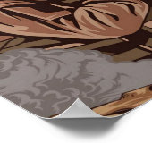 Vuurwapentraining aanpassen poster (Hoek)