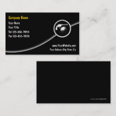 VuurwapenVisitekaartjes Visitekaartje (Voorkant / Achterkant)