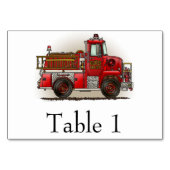 Vuurwapenwagen voor vrijwilligers kaart (Voorkant)