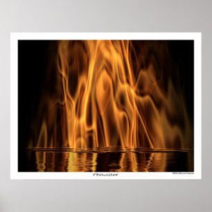 Vuurwater Poster