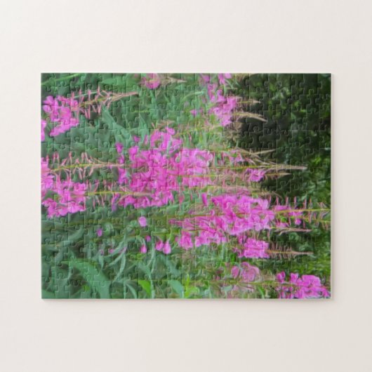 Vuurweed Legpuzzel (Horizontaal)