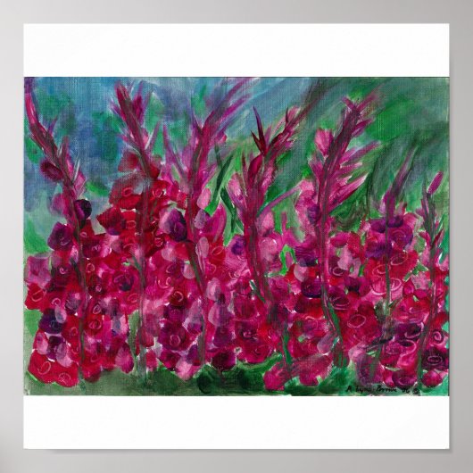 Vuurweed Poster (Voorkant)