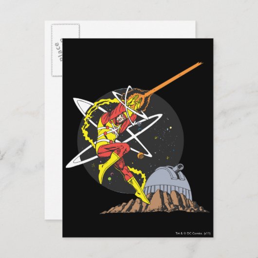 Vuurweer - Het nucleaire Man Briefkaart (Voorkant / Achterkant)