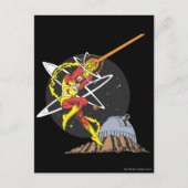 Vuurweer - Het nucleaire Man Briefkaart (Voorkant)