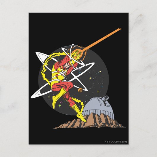 Vuurweer - Het nucleaire Man Briefkaart (Voorkant)