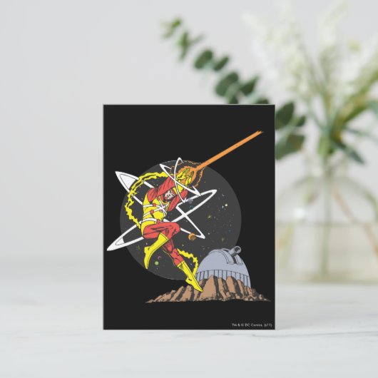 Vuurweer - Het nucleaire Man Briefkaart (Staand voorkant)