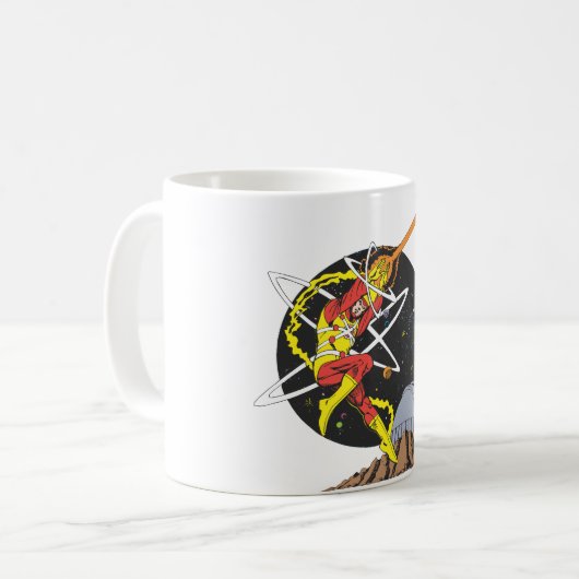 Vuurweer - Het nucleaire Man Koffiemok (Voorkant links)