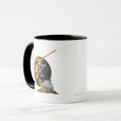 Vuurweer - Het nucleaire Man Mok (Voorkant links)