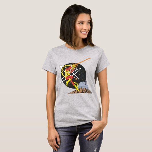 Vuurweer - Het nucleaire Man T-shirt (Voorkant volledig)