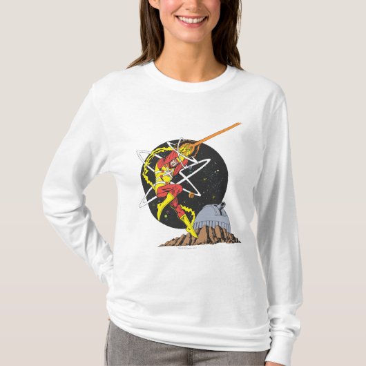 Vuurweer - Het nucleaire Man T-shirt (Voorkant)