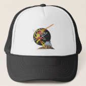 Vuurweer - Het nucleaire Man Trucker Pet (Voorkant)