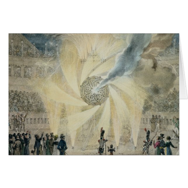 Vuurwerk (Voorkant Horizontaal)