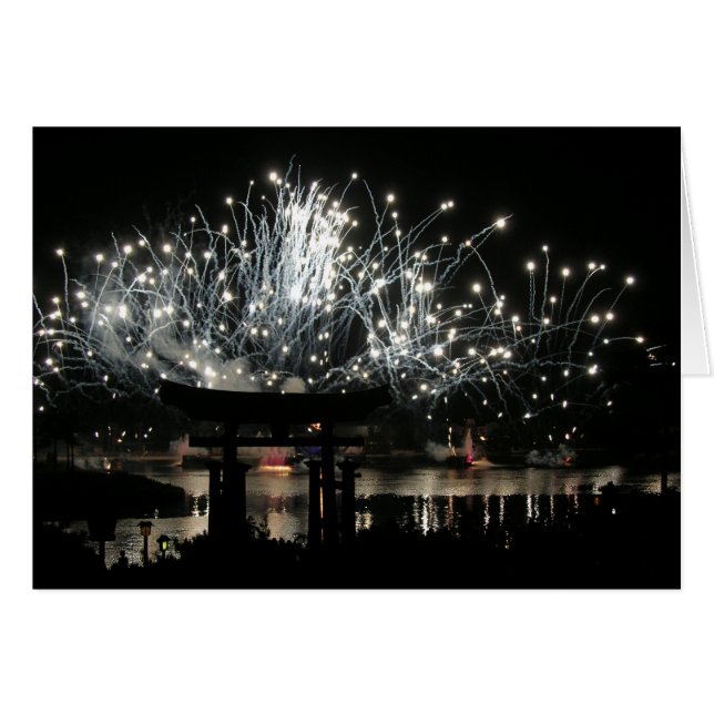 Vuurwerk (Voorkant Horizontaal)