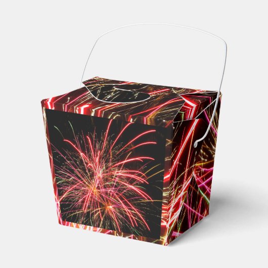 Vuurwerk 01 bedankdoosjes (Voorkant Zijde)