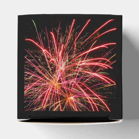 Vuurwerk 01 bedankdoosjes (Bovenkant)