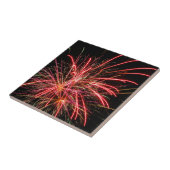 Vuurwerk 01 tegeltje (Zijkant)
