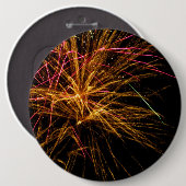 Vuurwerk 04 ronde button 6,0 cm (Voorkant /achterkant)