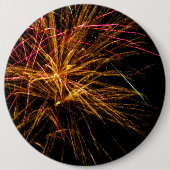 Vuurwerk 04 ronde button 6,0 cm (Voorkant)