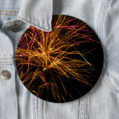 Vuurwerk 04 ronde button 6,0 cm (In situ)