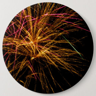 Vuurwerk 04 ronde button 6,0 cm