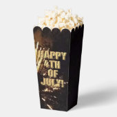Vuurwerk 10 4 juli popcorn dozen bedankdoosjes (Popped)