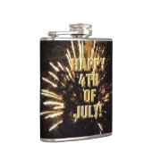 Vuurwerk 10 4th of Juli verpakte kolf Heupfles (Rechts)