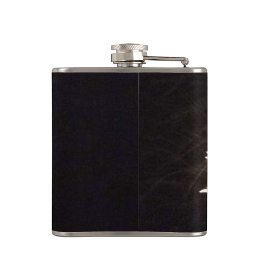 Vuurwerk 10 4th of Juli verpakte kolf Heupfles (Achterkant)