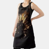 Vuurwerk 10 chef-kok schort (Insitu)