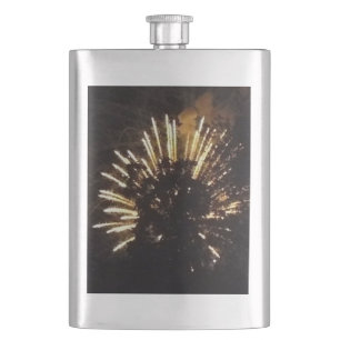 Vuurwerk 10 roestvrij stalen kolf flacon