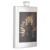 Vuurwerk 10 roestvrij stalen kolf flacon (Rechts)