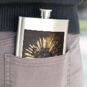 Vuurwerk 10 roestvrij stalen kolf flacon (Voorbeeld)