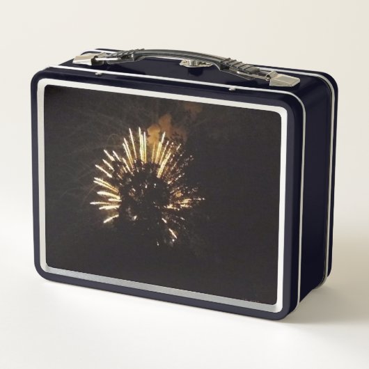 Vuurwerk 10 zwarte lunchbox (Achterkant)