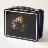 Vuurwerk 10 zwarte lunchbox (Voorkant)
