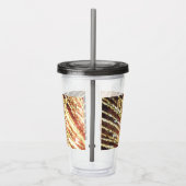 Vuurwerk 11 4 juli acryl tumbler acryl drinkbeker (Rechts)