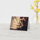 Vuurwerk 11 4 juli kaart (Gele Bloem)