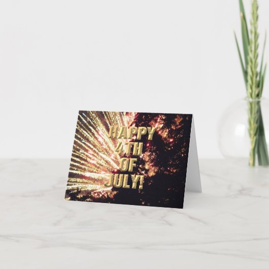 Vuurwerk 11 4 juli kaart (Voorkant)