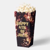 Vuurwerk 11 4 juli popcorn dozen bedankdoosjes (Popped)