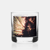 Vuurwerk 11 4 juli rotsen glas (Achterkant)