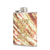 Vuurwerk 11 4th of July gewikkeld kolf Heupfles (Links)