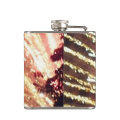 Vuurwerk 11 4th of July gewikkeld kolf Heupfles (Achterkant)