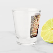 Vuurwerk 11 borrelglas shot glas (Links)