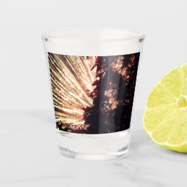 Vuurwerk 11 borrelglas shot glas