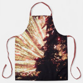 Vuurwerk 11 chef-schort schort (Voorkant)