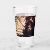 Vuurwerk 11 Collins glazen tumbler (Achterkant)