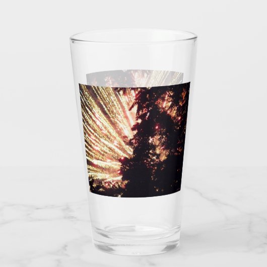 Vuurwerk 11 Collins glazen tumbler (Achterkant)