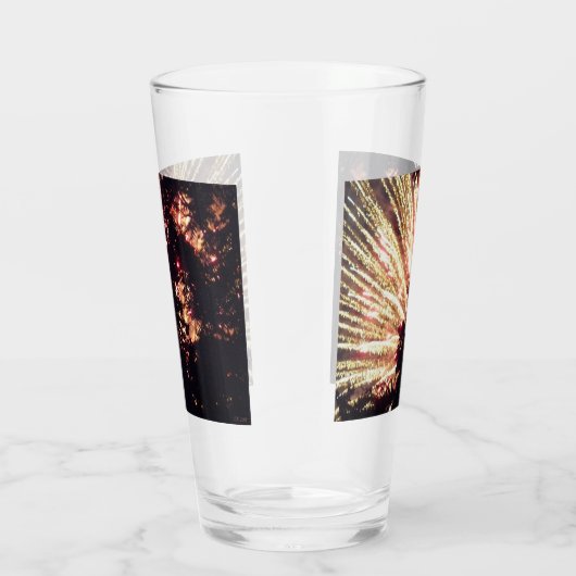Vuurwerk 11 Collins glazen tumbler (Rechts)