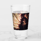 Vuurwerk 11 Collins glazen tumbler (Voorkant)