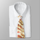 Vuurwerk 11 mannen stropdas (Gebonden)